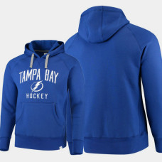 Tampa Bay Lightning Indestructible Fanatics Branded Pullover Hoodie Blue