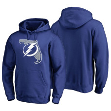 Tampa Bay Lightning State Hometown Collection Pullover Hoodie Blue