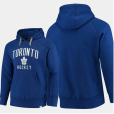 Toronto Maple Leafs Indestructible Fanatics Branded Pullover Hoodie Royal