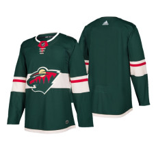 Minnesota Wild Authentic Blank Home Jersey Green