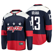 Washington Capitals #13 Jakub Vrana 2018 Stadium Series Breakaway Navy Jersey Fanatics