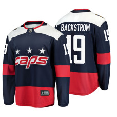 Washington Capitals #19 Nicklas Backstrom 2018 Stadium Series Breakaway Navy Jersey Fanatics