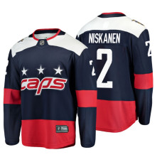 Washington Capitals #2 Matt Niskanen 2018 Stadium Series Breakaway Navy Jersey Fanatics