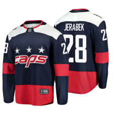 Washington Capitals #28 Jakub Jerabek 2018 Stadium Series Breakaway Navy Jersey Fanatics