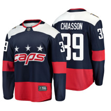 Washington Capitals #39 Alex Chiasson 2018 Stadium Series Breakaway Navy Jersey Fanatics