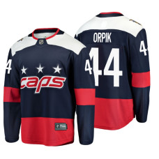 Washington Capitals #44 Brooks Orpik 2018 Stadium Series Breakaway Navy Jersey Fanatics