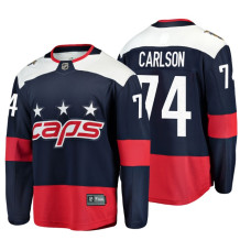 Washington Capitals #74 John Carlson 2018 Stadium Series Breakaway Navy Jersey Fanatics