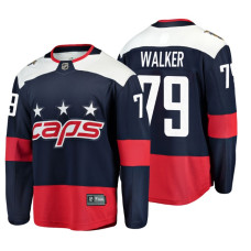 Washington Capitals #79 Nathan Walker 2018 Stadium Series Breakaway Navy Jersey Fanatics