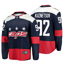 Washington Capitals #92 Evgeny Kuznetsov 2018 Stadium Series Breakaway Navy Jersey Fanatics