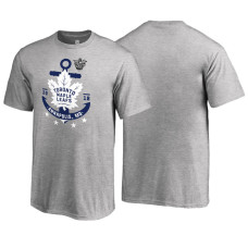 2018 Stadium Series Toronto Maple Leafs Heather Gray Short Sleeve T-shirt