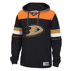 Anaheim Ducks Black Jersey Speedwick Pullover Hoodie