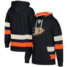 Anaheim Ducks Black Pullover Jersey Hoodie