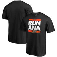 Anaheim Ducks Black RUN-CTY T-shirt