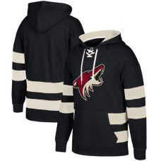 Arizona Coyotes Black Pullover Jersey Hoodie