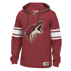 Arizona Coyotes Garnet Jersey Speedwick Pullover Hoodie