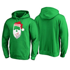 Arizona Coyotes Kelly Green Pullover Christmas Day Jolly Hoodie