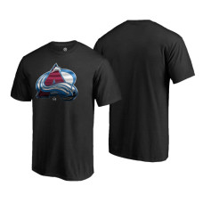 Colorado Avalanche Midnight Mascot Black T-Shirt