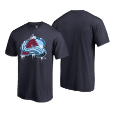 Colorado Avalanche Hometown Collection Local Navy T-Shirt