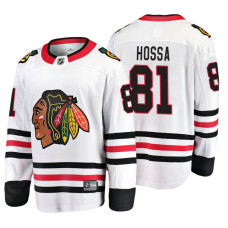 Chicago Blackhawks Marian Hossa Fanatics Branded Breakaway White Away Jersey