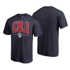 Columbus Blue Jackets Hometown Collection Local Navy T-Shirt