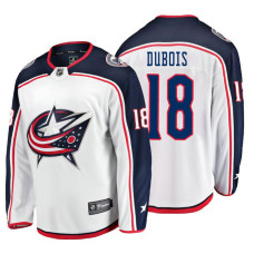 Columbus Blue Jackets Pierre-Luc Dubois Fanatics Branded Breakaway White Away Jersey