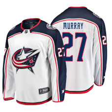 Columbus Blue Jackets Ryan Murray Fanatics Branded Breakaway White Away Jersey