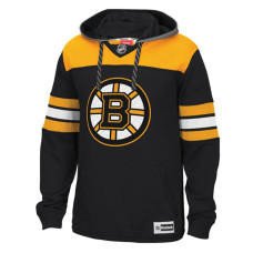 Boston Bruins Black Jersey Speedwick Pullover Hoodie