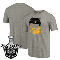 Boston Bruins Gray 2017 Stanley Cup PLayoff T-shirt