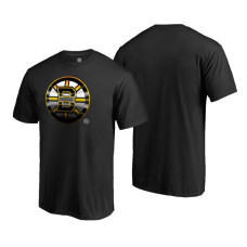 Boston Bruins Midnight Mascot Black T-Shirt