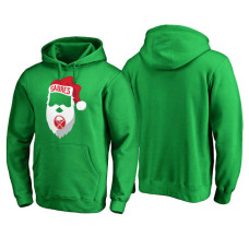 Buffalo Sabres Kelly Green Pullover Christmas Day Jolly Hoodie