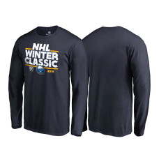 Buffalo Sabres Navy 2018 Winter Classic Ice Long Sleeve T-Shirt