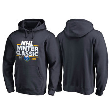 Buffalo Sabres Navy 2018 Winter Classic Ice Pullover Hoodie