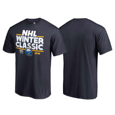 Buffalo Sabres Navy 2018 Winter Classic Ice Short Sleeve T-Shirt