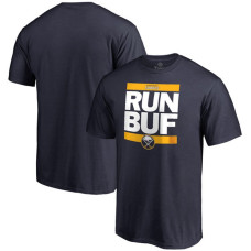 Buffalo Sabres Navy RUN-CTY T-shirt