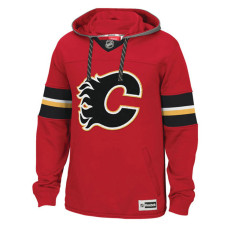 Calgary Flames Red Jersey Speedwick Pullover Hoodie