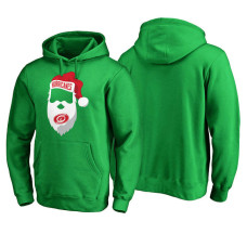 Carolina Hurricanes Kelly Green Pullover Christmas Day Jolly Hoodie