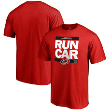 Carolina Hurricanes Red RUN-CTY T-shirt