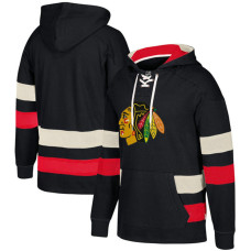 Chicago Blackhawks Black Pullover Jersey Hoodie