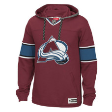 Colorado Avalanche Burgundy Jersey Speedwick Pullover Hoodie