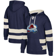 Colorado Avalanche Navy Pullover Jersey Hoodie