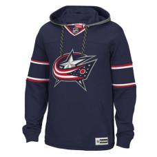 Columbus Blue Jackets Navy Jersey Speedwick Pullover Hoodie