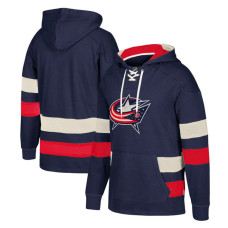 Columbus Blue Jackets Navy Pullover Jersey Hoodie