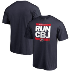 Columbus Blue Jackets Navy RUN-CTY T-shirt