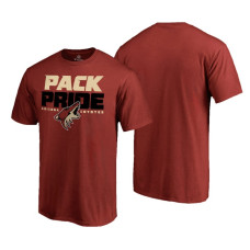 Arizona Coyotes Hometown Collection Local Garnet T-Shirt