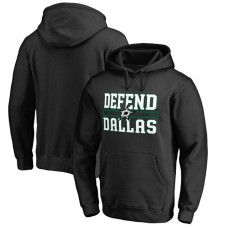 Dallas Stars Black Defend City Hometown Pullover Hoodie