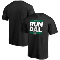 Dallas Stars Black RUN-CTY T-shirt