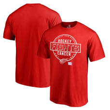 Detroit Red Wings Red Hockey Fights Cancer T-shirt