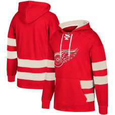 Detroit Red Wings Red Pullover Jersey Hoodie