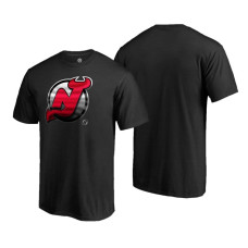 New Jersey Devils Midnight Mascot Black T-Shirt