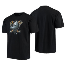 Anaheim Ducks Midnight Mascot Black T-Shirt